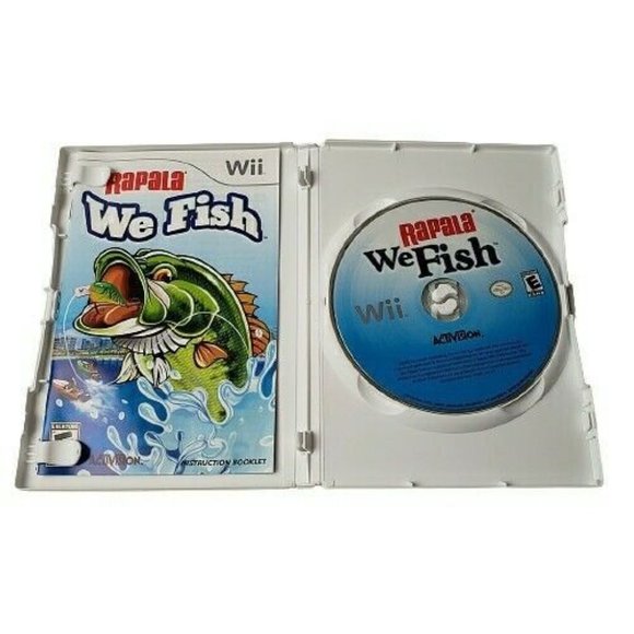 Nintendo Wii Rapala: We Fish Video Game (Complete, 2009) - Picture 2 of 3
